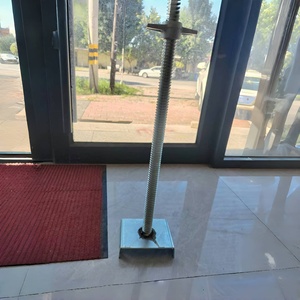 <span class=keywords><strong>แจ็</strong></span><span class=keywords><strong>ค</strong></span>โครงนั่งร้านแบบ Q235และฐานแบบแข็งกลวงชุบสังกะสีฐาน<span class=keywords><strong>แจ็</strong></span><span class=keywords><strong>ค</strong></span>แบบสกรูพร้อม<span class=keywords><strong>หัว</strong></span>รูปตัวยู - Product Image 6