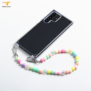 Offre Spéciale Ultra Clair Transparent Antichoc pour <span class=keywords><strong>Samsung</strong></span> S24/S23 <span class=keywords><strong>Téléphone</strong></span> Cas Personnalisé Taille Lanière <span class=keywords><strong>Collier</strong></span> Fait Durable Polyester - Product Image 4