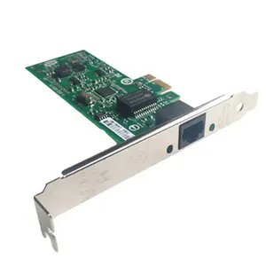 82574 gigabit RJ45 PCIe के लिए ईथरनेट नेटवर्क कार्ड ब्रांड डिस्कविहीन 9301CT इस्तेमाल किया