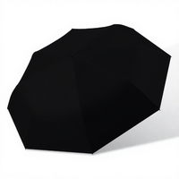 Parapluie pliant 3 sections personnalisé en gros, cadeau d'affaires, parapluie publicitaire, parapluie de pluie entièrement automatique à ouverture rapide, petit parapluie
