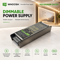 Alimentation LED Slim HX-150ADP-24V2H 24VDC 150W 6.25A Haute Fiabilité Transformateur SMPS AC-DC