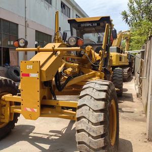 Bon prix, niveleuse à moteur d'occasion Caterpillar 140K, CAT 140K, niveleuse à moteur pas chère, niveleuse à moteur d'origine - Product Image 6