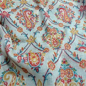 Designer Jacquard Jamawar <b>Scarves</b> Shawls Luxury Ethnic Fashion Accessory Custom OEM ODM Wholesale Collection - Product Image 3