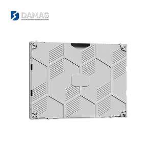 Armoire d'affichage LED d'intérieur 640x480x48mm en alliage d'aluminium P2-P4, solution mur vidéo à service frontal complet, <span class=keywords><strong>noir</strong></span> 5000cd - Product Image 2