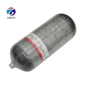 Fabriqué en Chine Appareil respiratoire portable SCBA Réservoir en fibre de carbone 3.0L