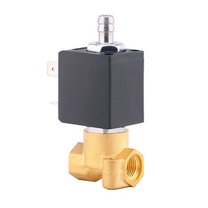 Repuestos para Cafetera, Válvula Solenoide de Entrada de Agua de 2 y 3 Vías para Máquina de Espresso, 12V 24V 110V 220V 230V AC - Product Image 3