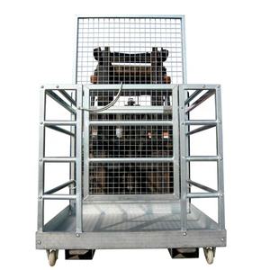 Orçamento-friendly Melhor Qualidade Segura e Estável Empilhadeira Man Basket <span class=keywords><strong>Work</strong></span> <span class=keywords><strong>Platform</strong></span> - Product Image 2