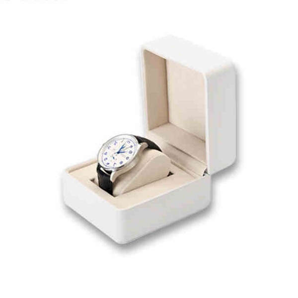 Luxury Customizable PU Leather Square Watch Box Women's Gift Case for Watches Custom Size Packaging & Printing Product