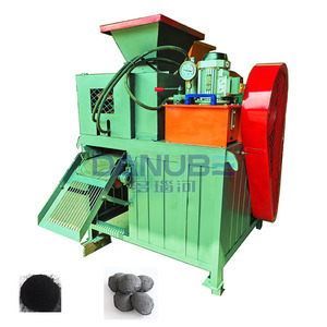 Presse à boulets industrielle à économie d'énergie pour paille de blé et poussière, équipement de pressage de charbon, machine de pressage de boulets de poudre minérale - Product Image 1