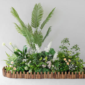 Nouveau design de bonsaï artificiel <span class=keywords><strong>Mini</strong></span> <span class=keywords><strong>palmier</strong></span> Faux plastique plante <span class=keywords><strong>en</strong></span> <span class=keywords><strong>pot</strong></span> pour la décoration de la maison plantes artificielles durables arbres - Product Image 6