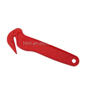 Good quality ABS plastic safety hook cutter knife box opener