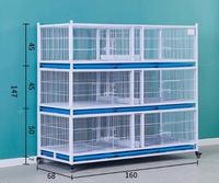 New Condition Cage pour Elevage de Pigeons pour Oiseaux