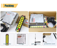 Système de télécommande radio sans fil RF universel pour grue industrielle, 12 boutons, vitesse unique