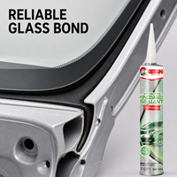 Scellant pour pare-brise automobile Getsun 450g PU 777, adhésif pour vitres de voiture, collage des vitres latérales avant, installation en cartouche