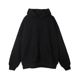 Fabricación al por Mayor de <span class=keywords><strong>Sudaderas</strong></span> con Capucha 100% Algodón, <span class=keywords><strong>Sudaderas</strong></span> con Capucha Bordadas en Blanco de Gran Gramaje - Product Image 3