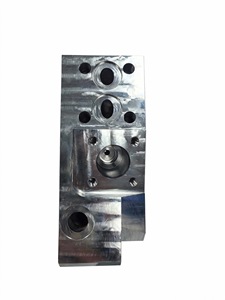 高精度で厳しい公差を備えた複雑なアルミニウム、チタン、鋼部品のためのプロフェッショナルな5軸CNC機械加工サービス - Product Image 4