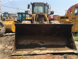 รถตักล้อยาง CAT 966F มือสอง รับน้ำหนักได้ 15 ตัน รุ่นปี 2020 สภาพดีเยี่ยม ราคาถูก ขาย - Product Image 5