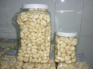 <span class=keywords><strong>Ail</strong></span> lavé et épluché de qualité supérieure, sans morceaux pourris, épice pratique, expédition mondiale - Product Image 6