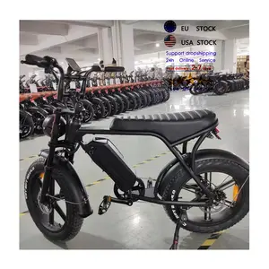 Ouxi V8 Ebike Eu Magazijn Bicicleta Eletrica Ebike Europa Magazijn Dirt E Fiets Elektrische Fiets Fiets