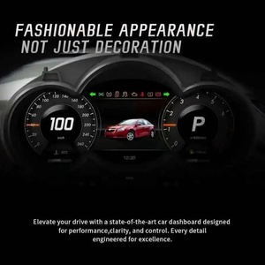 Nuevo Panel de Instrumentos Digital LCD con Carplay para Chevrolet Cruze, Lacetti Classic, Lacett 2009-2014 - Product Image 3