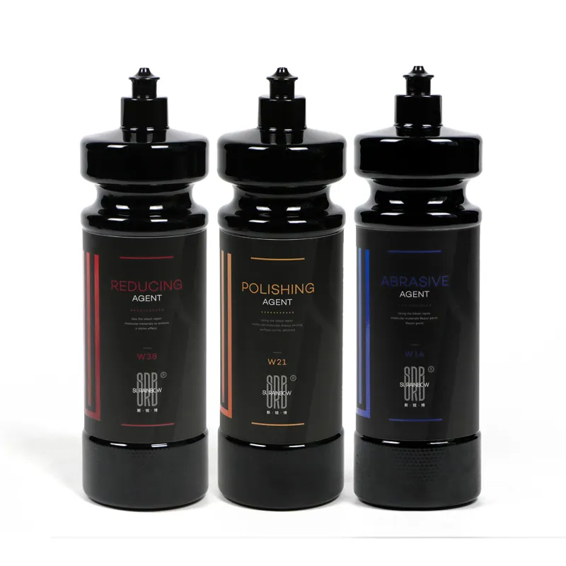 OEM Car Care Products Polishing Paint Scratch Repair Agent Polymer Car Polishing Shine Compounds for Car Polishers