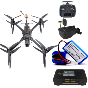 Dron de Carreras Industrial Portátil de Fibra de Carbono con GPS e IA, Cámara 4K PX8 de 10 Pulgadas, Carga Útil de 8KG, FPV, Profesional y Resistente - Product Image 2