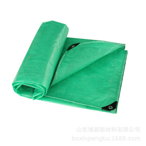 Double Green PE Tarpaulin <b>Waterproof</b> <b>Sunscreen</b> Antiaging For Automobiles - Product Image 1