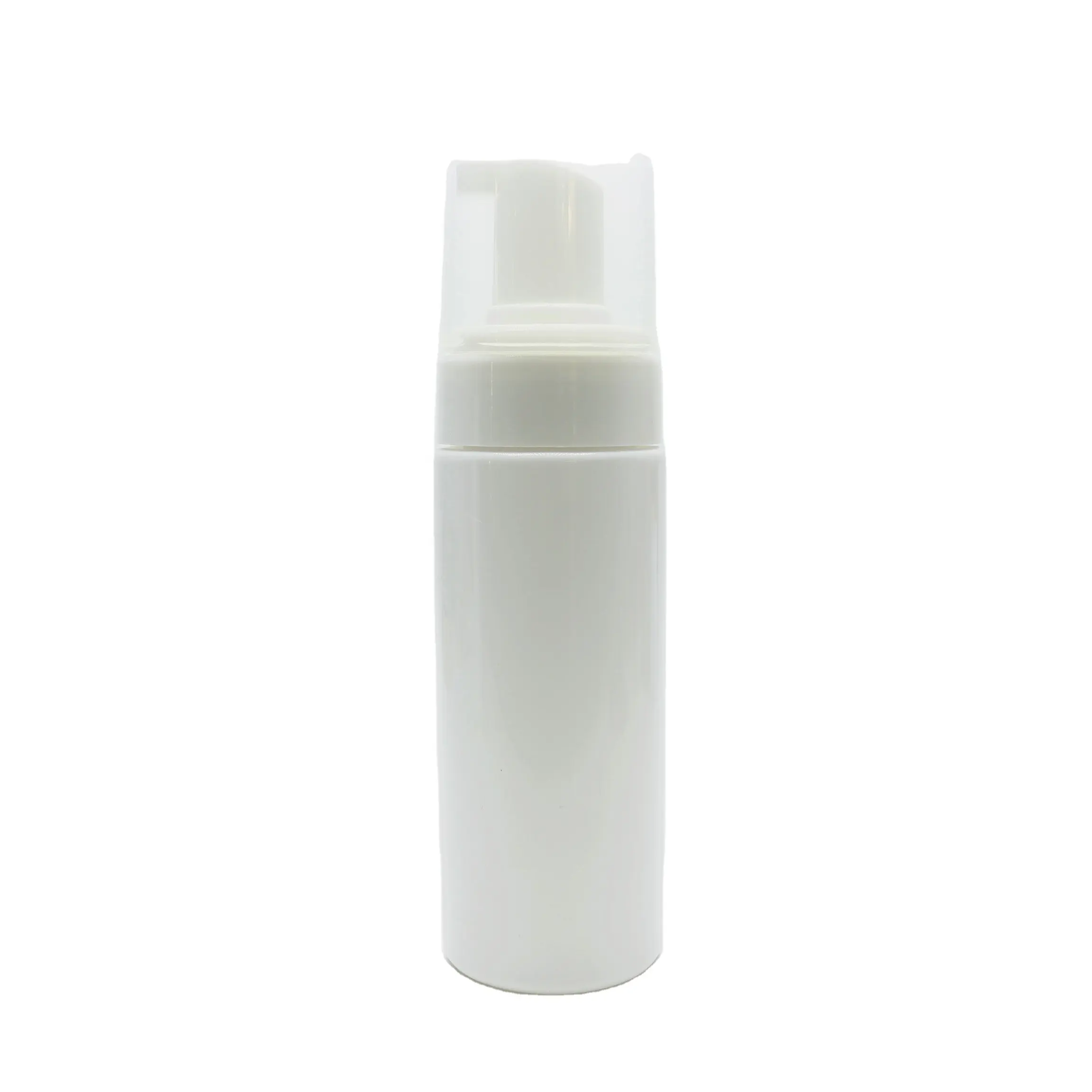 Venta al por mayor de espuma de burbujas blancas bomba de pulverización de plástico botella de mousse cosmética con bomba 50ml 100ml de la FB-008RL