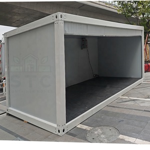 Contenedor de almacenamiento de garaje de utilización eficiente del espacio para casas de <span class=keywords><strong>contenedores</strong></span> - Product Image 1