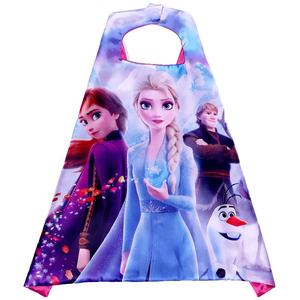 Nouvelle Cape de Costume Spiderman Super-Héros de Haute Qualité pour Enfant de 70 cm, Idéale pour les Fêtes d'Anniversaire - Product Image 2