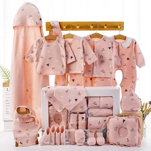 Set di Vestiti <span class=keywords><strong>per</strong></span> Neonati Unisex 18/22 Pezzi in Puro Cotone Body <span class=keywords><strong>per</strong></span> Neonati Confezione Regalo 0-12 Mesi - Product Image 6