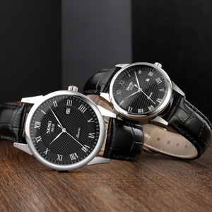 2025 <span class=keywords><strong>SKMEI</strong></span> <span class=keywords><strong>9058</strong></span> marque montres hommes Quartz affaires mode montre décontractée Date femmes amant Couple 30m étanche montres horloge - Product Image 4