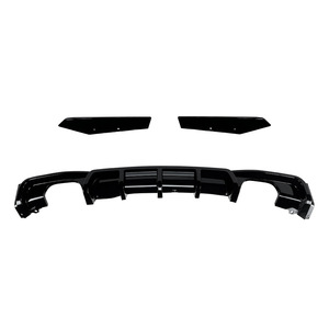 Difusor de Parachoques Trasero F30, Alerón Inferior Trasero, Kit de Carrocería para BMW Serie 3 Sedán M <span class=keywords><strong>Sport</strong></span> <span class=keywords><strong>320i</strong></span> 325i 328i 330i 335i 340i - Product Image 2