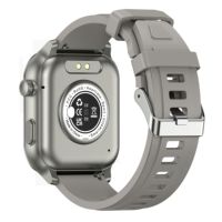 Montre connectée pour iPhone avec GPS 4G E-SIM, étanche IP68, chargement magnétique, moniteur d'oxygène sanguin et compteur de pas