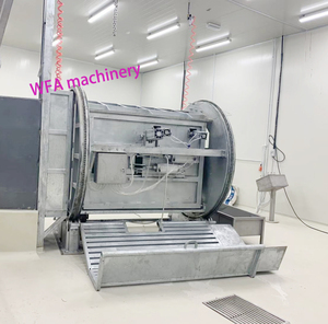 Ligne de production d'abattage de bovins WFA, boîte d'abattage rituel pour abattoir, équipement d'abattoir - Product Image 1