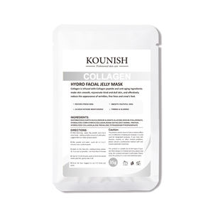 कोलेजन जेली मास्क | त्वचा की सूजन और चेहरे के समोच्च को धुंधला करता है | 2 सप्ताह के भीतर - Product Image 6