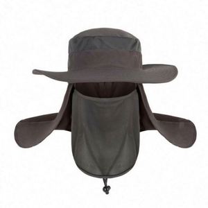 Chapeaux Bob Personnalisés en Gros avec Logo pour Activités Estivales en Plein Air, Protection Solaire avec Cordons pour la Pêche, le Ski, les Voyages et le Cyclisme - Product Image 5