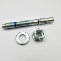 Boulon d'ancrage à Expansion en coin M10 x 60 de haute qualité, taille personnalisée