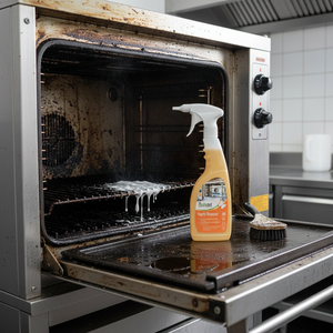 Itigrill Mousse - FL 12x750 ml Limpiador Descarbonizante Limpieza Profunda Para Hornos Y Parrillas - Product Image 3