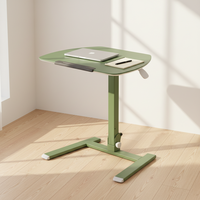 Bureau portable moderne et réglable en hauteur pour ordinateur portable, ergonomique, pour le travail à domicile, vente en gros à prix réduit