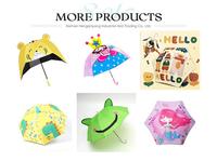 Parapluie pliant léger pour enfants, motif dessin animé, coupe-vent, anti-UV, en polyester, impression personnalisée, anti-goutte, parapluie de voyage pour enfants