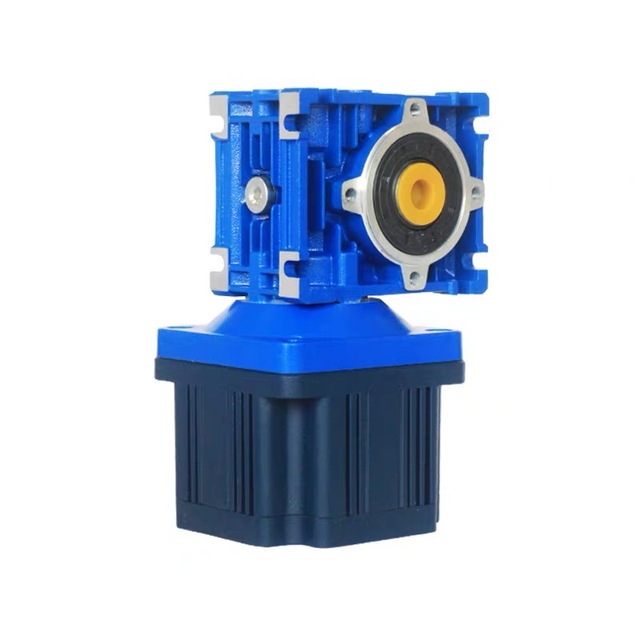 NMRV30 NMRV40 NMRV50 NMRV63 Worm Gearbox Brushless Dc Motor 90W 120W 200W 300W 500W 750W 1000W 1500W 2200W Gear Ratio 1:3~1:500