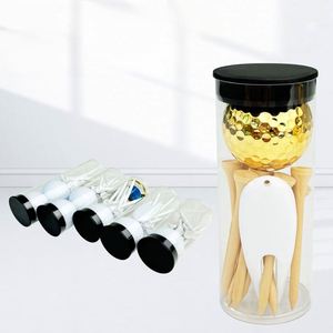 Ensemble de marqueurs de balle de golf et outils de réparation de divots portables en PVC avec logo personnalisé - Accessoires de golf personnalisés pour joueurs et cadeaux promotionnels - Product Image 2