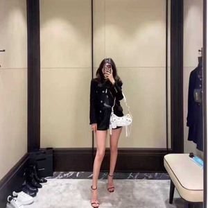 Sandalias de tacón alto con plataforma y diseño de letras, estilo abierto, de PU, con una sola tira, a la moda, estilo nuevo, personalizadas 2026 InParis - Product Image 4