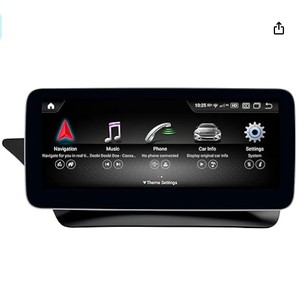 Popular 10,25 ''Android Auto <span class=keywords><strong>Video</strong></span> coche Central reproductor Multimedia pantalla Carplay para Benz GLA X156 2013-2019 Radio de coche - Product Image 1