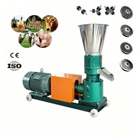 Machine de granulation d'aliments pour l'élevage, machine à granulés pour l'alimentation des volailles, machine à granulés d'aliments pour animaux