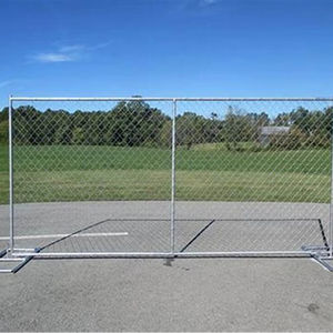 Cercado temporal de eslabones de cadena para recintos deportivos 2025: Barreras seguras para espectadores para estadios, campos de golf y eventos deportivos al aire libre - Product Image 2