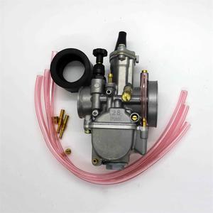 Universal 28 30 32 34mm <span class=keywords><strong>2T</strong></span> 4T karbu sistemas de combustible mian PowerJet pwk carburador de la motocicleta de carreras para ATV suciedad bicicleta 125cc 150cc - Product Image 2