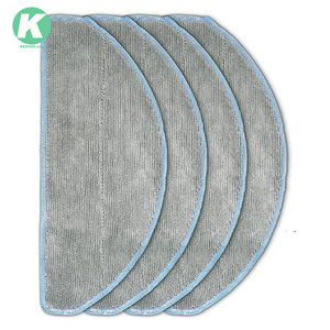 Almohadillas de Repuesto para Robot Aspirador y Fregasuelos iRobot <span class=keywords><strong>Roomba</strong></span> Combo Essential Y0140 / Y0110 / Q011 / Q012 / Q052 / <span class=keywords><strong>Roomba</strong></span> 104 / 105 Combo - Product Image 1