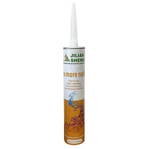 Sinolink Nail Free For Wood Plastic Board/Stainless Steel Nail Free Adhesive Nail Free Sealant Glue